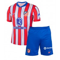 Maglie da calcio Atletico Madrid Alexander Sorloth #9 Prima Maglia Bambino 2024-25 Manica Corta (+ Pantaloni corti)